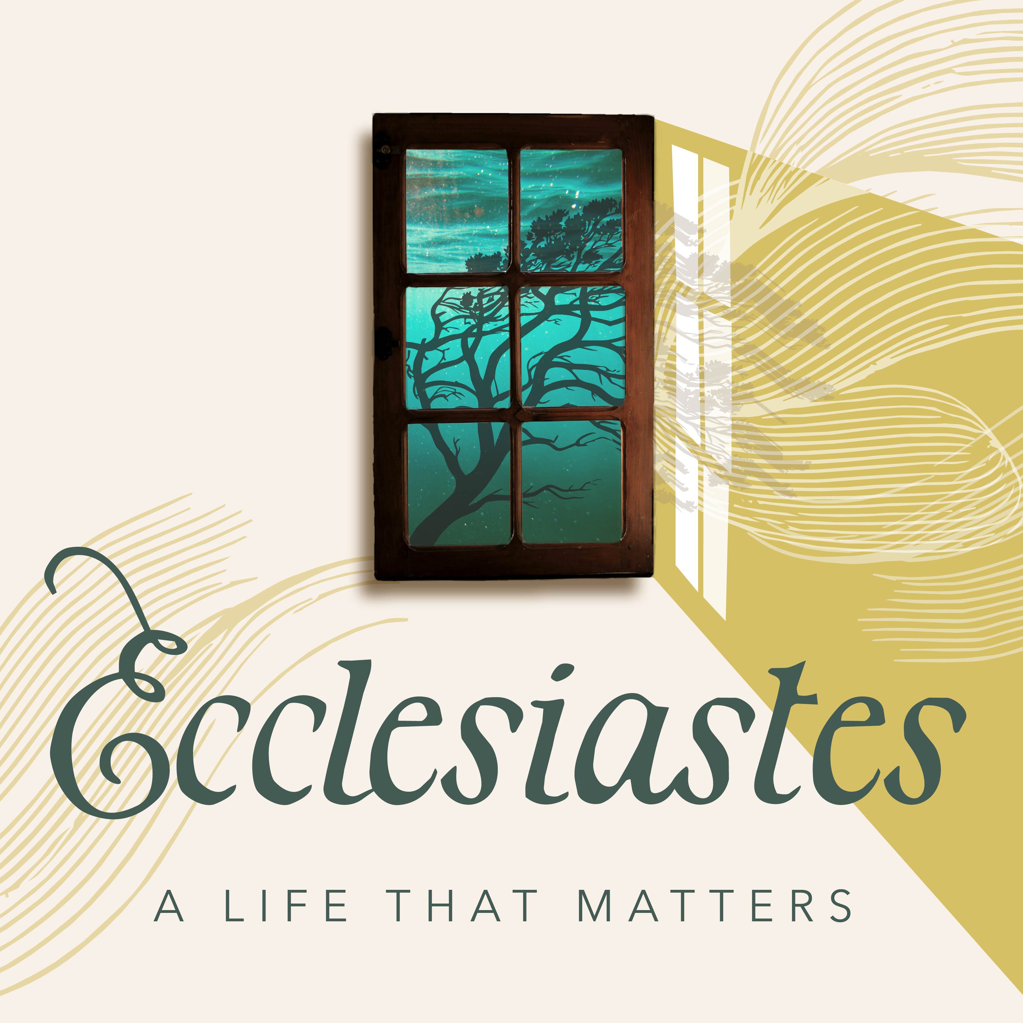 Ecclesiastes Web 05